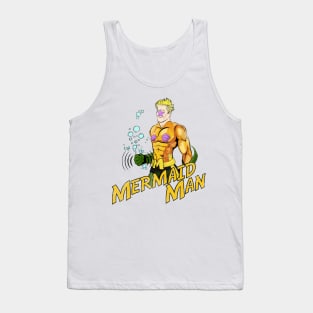 The Adventures of the Merman! Tank Top